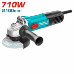 ⁦صاروخ 4.5 بوصة 710 وات من توتال تولز - موديل TG10711576⁩ - الصورة ⁦2⁩