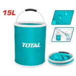 جردل سطل 15 لتر ضد القطع قابل للطي من توتال تولز - الموديل TGTFB15
