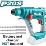 هلتي بطارية 20 فولت - توتال بدون بطارية وشاحن  الموديل TRHLI1601