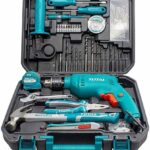 شنطة عدة 115 قطعة شنيور 680 واط  توتال  THKTHP1152A