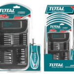 طقم مفك سيستيم لقم وسنون 26قطعة TACSD30266