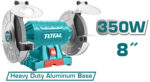 ماكينة جلخ 8″ 350 وات توتال - الموديل TBG35020 - الصورة 2