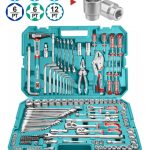 مجموعة ادوات يدوية 142 قطعة، الموديل: توتال THKTHP21426