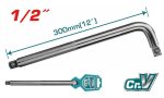 يد لقمة رباط 2/1″ 10″ حرف L الموديل THLHD12121