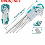 طقم الانكيه مسدس 9 قطع طويل 1.5-10 مم THT106192