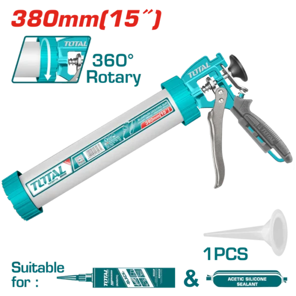 مسدس سيكا 15″ المونيوم توتال  THT20115