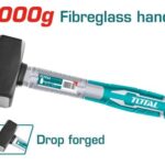 مطرقة 2000 كجم يد فايبر توتال كود THT7220006