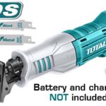 منشار امامى توتال شحن 20 فولت بدون بطارية و شاحن TRSLI1151