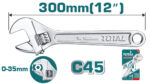 مفتاح فرنساوى 12″ توتال THT1010123