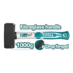 مطرقة 1 كجم يد فايبر توتال كود THTS721000