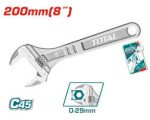 مفتاح فرنساوى 8″ نيكل توتال THT101083