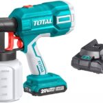 مسدس رش دوكو بطارية 20 فولت + بطارية و شاحن توتال TSGLI20406