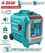 مولد كهرباء صامت 4000kw توتال TP547506E