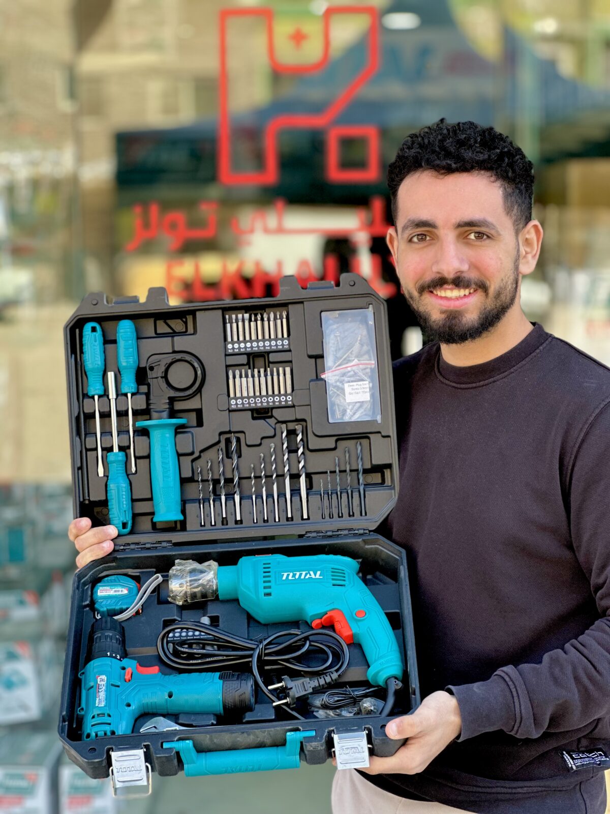 ⁦شنطه عده 119 قطعه توتال THKTHP1192⁩ - الصورة ⁦1⁩