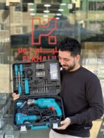 ⁦شنطه عده 119 قطعه توتال THKTHP1192⁩ - الصورة ⁦3⁩