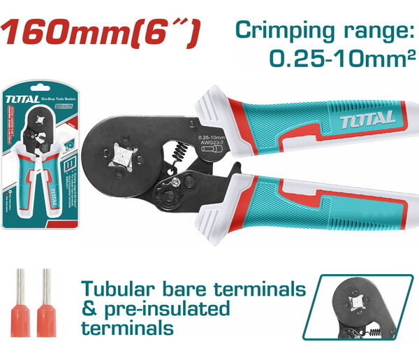 بنسه ترامل نجمة 0.25 مم حتى 10 مم² TOTAL موديل THCPG2510