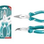 بنسة بوز طويل زاويه عوج 6 بوصه توتال THT1466P