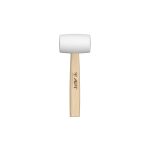 دقماق كاوتش أبيض يد خشب 16 أوقية APT 1095221041660