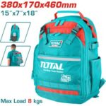 ⁦شنطة ظهر قماش 18 بوصة حموله 8 كيلو  THBP02025 SUPER TOTAL⁩ - الصورة ⁦3⁩