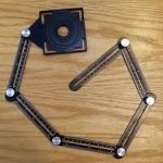 زاوية متحركة المونيوم 6 اضلاع فتحه (25-40-45-55-75) مم AH8122-6