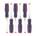 طقم ازميل صلب يد إرجـو كروم فانديوم 6 قطع موديل APT AH022121