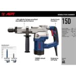 هيلتي تكسير  1300 وات 7 كيلو موديل APT DW15D HEX