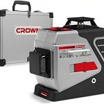 ميزان ليزر كراون 12 خط 360 درجة 30 متر أخضر موديل CROWN – CT44048