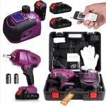 مجموعه جاك هيدرولك كوريك بطارية + دريل نص بوصة + جاونتي Jack 2*1