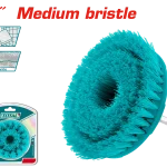 فرشة مستديرة غسيل 4 بوصة نيلون وسط خضراء شنيور توتال TACM1041