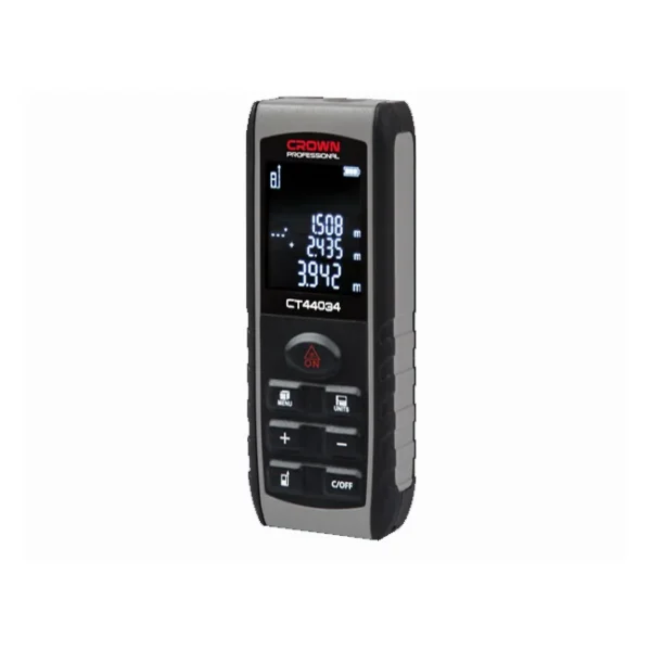 متر ليزر كراون ديجيتال 100 متر موديل CROWN  CT44035