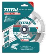 ⁦الماظه جرانيت جاف 7 بوصة TOTAL مفتوحة موديل TAC2111803⁩ - الصورة ⁦2⁩
