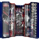 شنطه عده متكامله صاج 5 درج بالعده 59 قطعه – اى بى تى موديل APT  TS-59