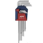 طـقـم الانكيه مـسـدس طويل 9 قطع من 1.5 الى 10 ملي  APT ( CR-V )