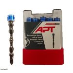 لقمه سن مفك صليبه اتجاهين 65 ملي + مغناطيسي  APT PH2-PH2