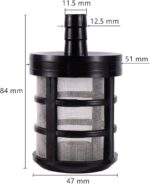 ⁦فلتر اسطواني ماكينه غسيل تحضير ذاتي HOSE FILTER⁩ - الصورة ⁦7⁩