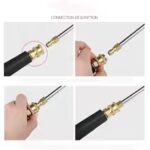 ⁦وصله زاويه مسدس ماكينه غسيل تحضير ذاتي 35 سم SS-WD35 EXTENSION ROD⁩ - الصورة ⁦2⁩