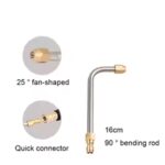 وصله زاويه مسدس ماكينه غسيل تحضير ذاتي 15 سم SS-WD15 EXTENSION ROD