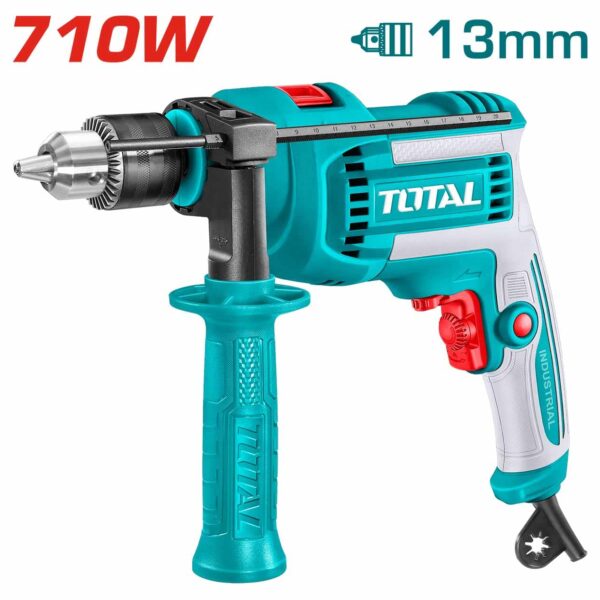 شنيور كهربائي 710 واط 13 ملي توتال TG1071366