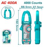 بنسه كلامب 400 امبير AC توتال TMT762001