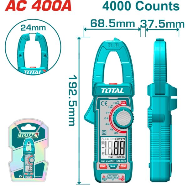 بنسه كلامب 400 امبير AC توتال TMT762001