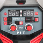⁦ماكينه لحام حديد 145 امبير 4000 واط PMIG145-C2 PIT MIG/MMA CO2⁩ - الصورة ⁦3⁩