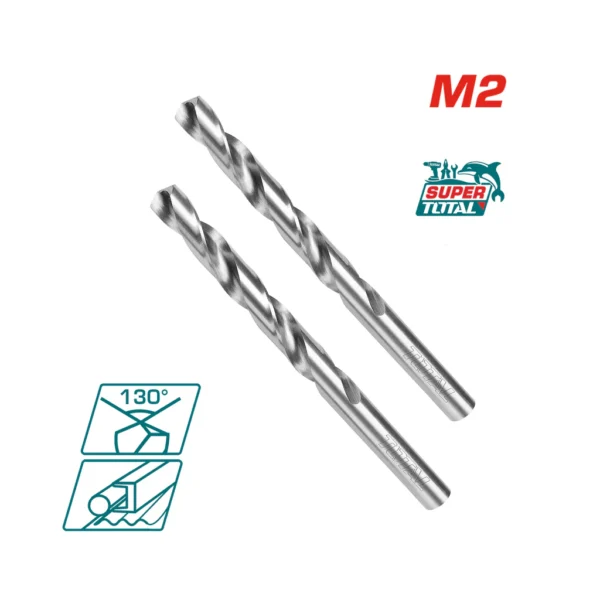 بنطه حدادي كوبالت 5 ملي M2 توتال TAC110501