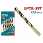 بنطه حدادي  8 ملي HSS توتال TAC100803