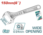 مفتاح فرنساوي 6 بوصة THT101063 TOTAL