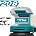 صنفره دائرية 5 بوصة 20 فولت بدون بطاريه و شاحن توتال TROSLI2001