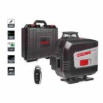 ⁦ميزان ليزر 16 خط اخضر 30 متر 2 بطاريه + ريموت CT44091 CROWN⁩ - الصورة ⁦3⁩