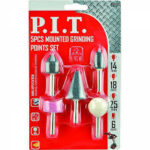 طقم حجر جلخ شنيور 5 قطع APLS15-05PC PIT