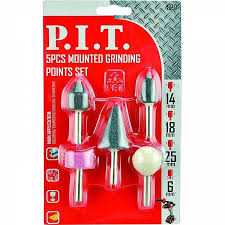 طقم حجر جلخ شنيور 5 قطع APLS15-05PC PIT