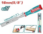 ازميل خشب نجاري 16 ملي يد كاوتش توتال THT41166