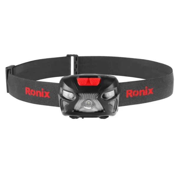 كشاف راس سينسور ليد متحرك بطاريه داخليه + وصله شاحن RH-4287 RONIX